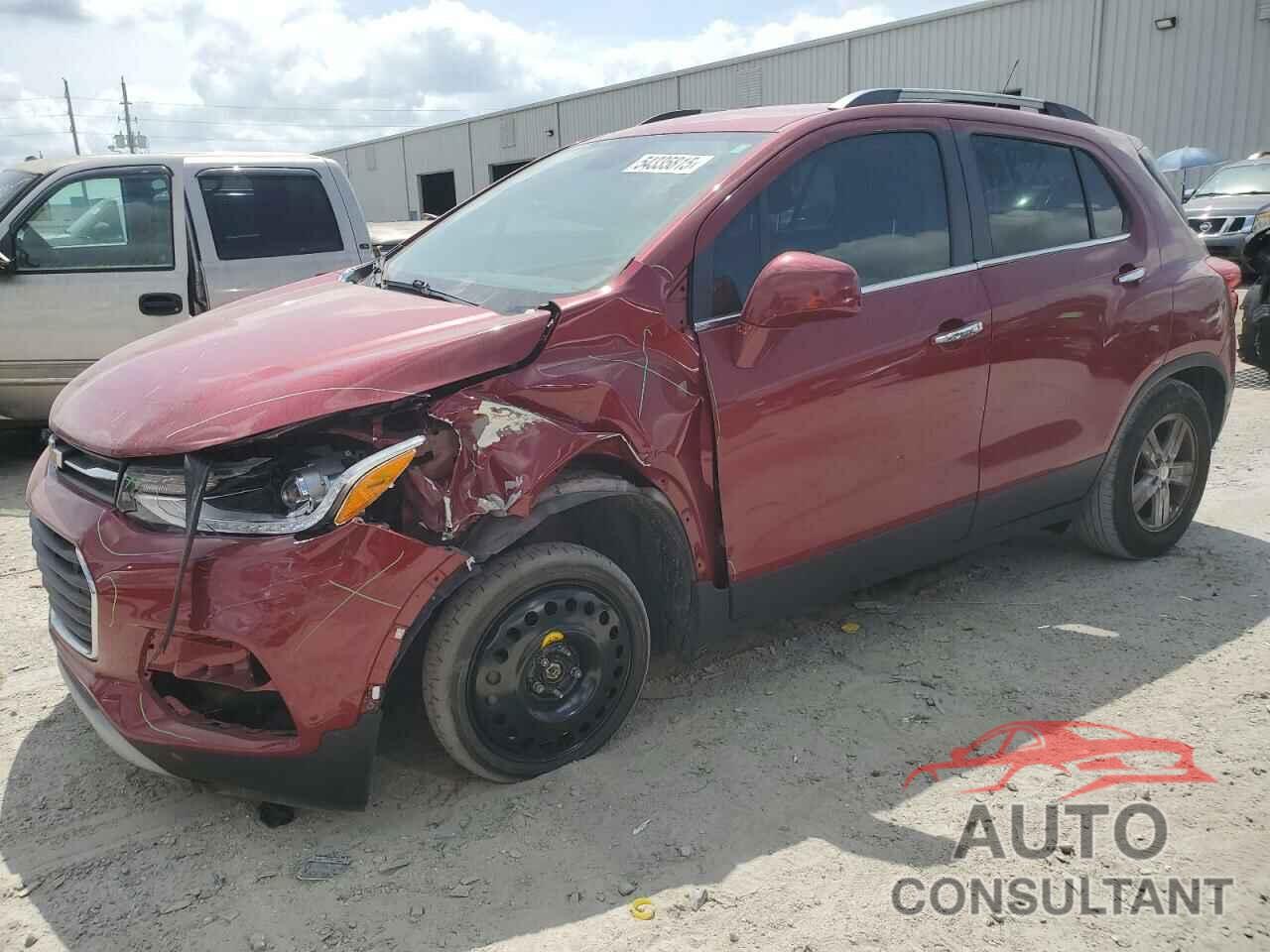 CHEVROLET TRAX 2019 - 3GNCJLSB7KL379831