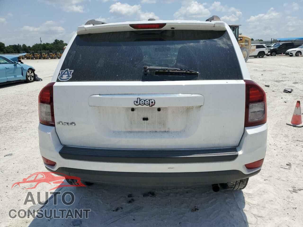JEEP COMPASS 2017 - 1C4NJDBB3HD154540