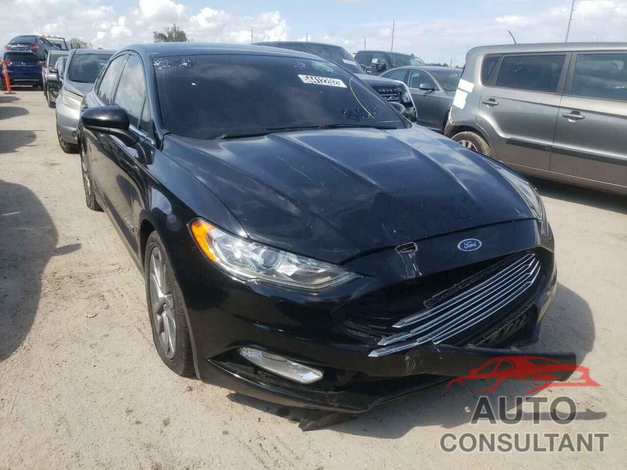 FORD FUSION 2017 - 3FA6P0LU7HR286564