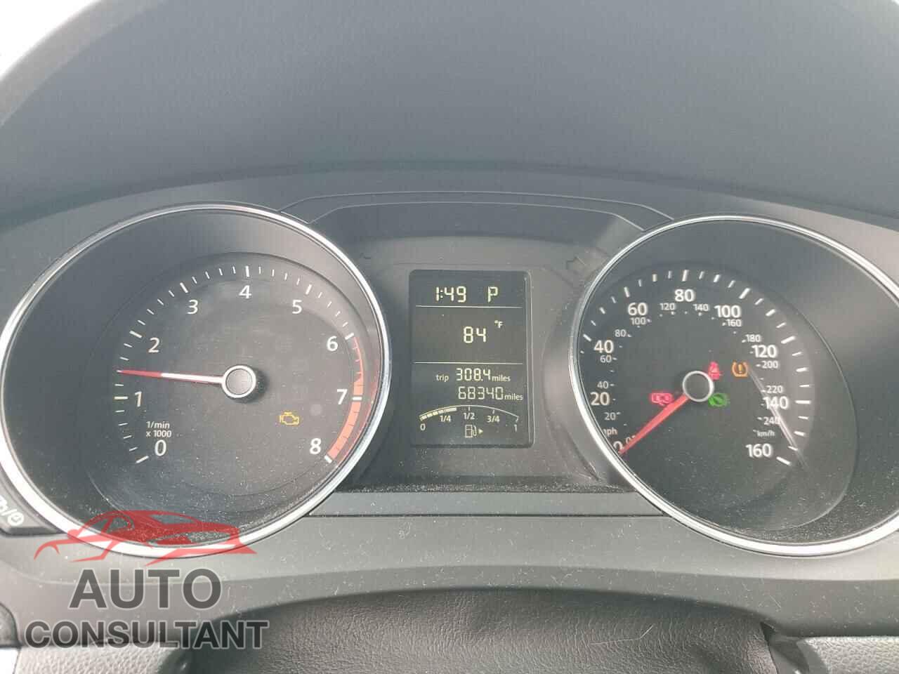 VOLKSWAGEN JETTA 2017 - 3VW2B7AJ0HM220330