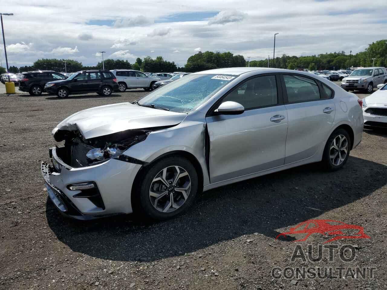 KIA FORTE 2021 - 3KPF24AD8ME353337