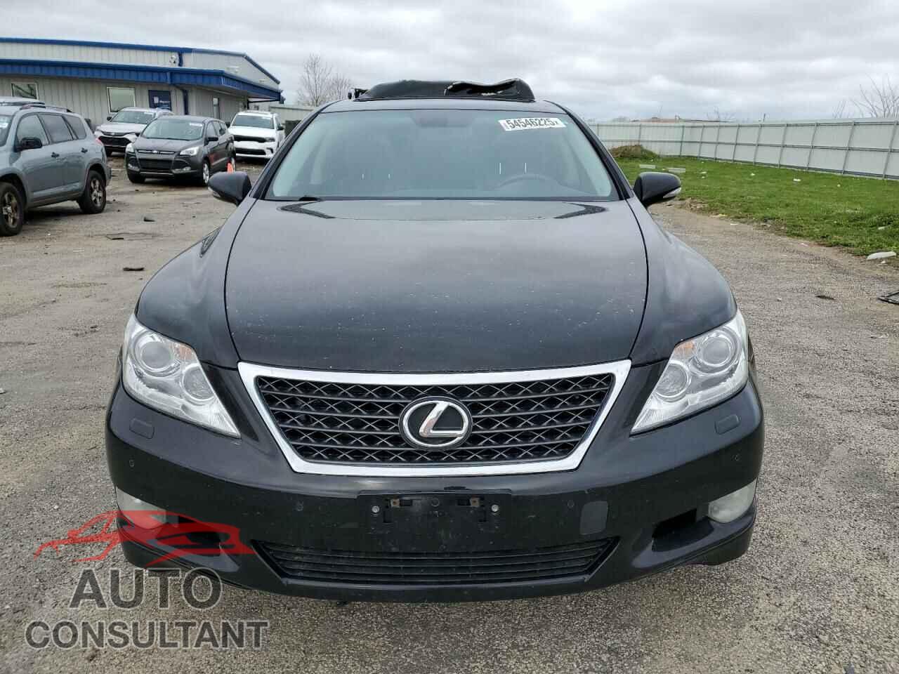 LEXUS LS460 2011 - JTHCL5EF6B5010003