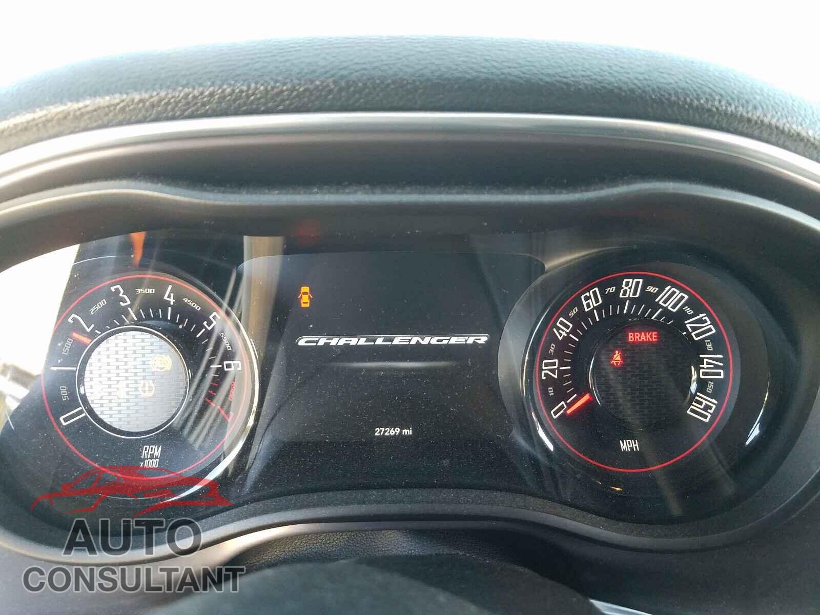 DODGE CHALLENGER 2016 - 2C3CDZAG2GH102394