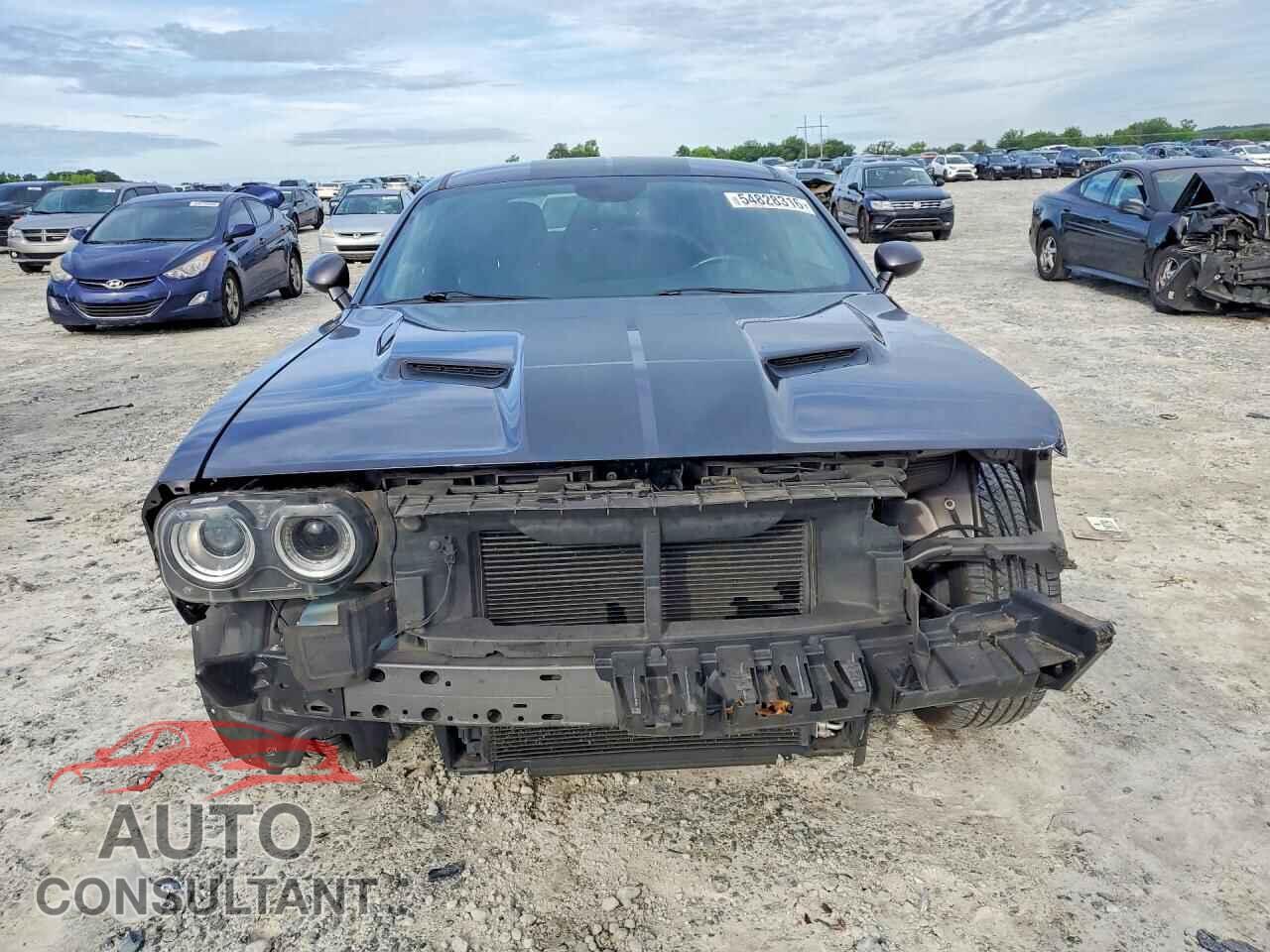 DODGE CHALLENGER 2016 - 2C3CDZAG4GH358830
