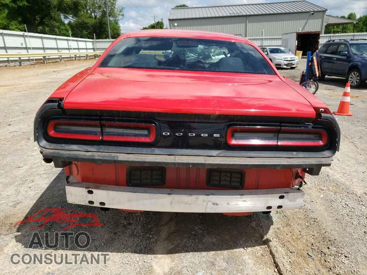 DODGE CHALLENGER 2017 - 2C3CDZAG1HH573017