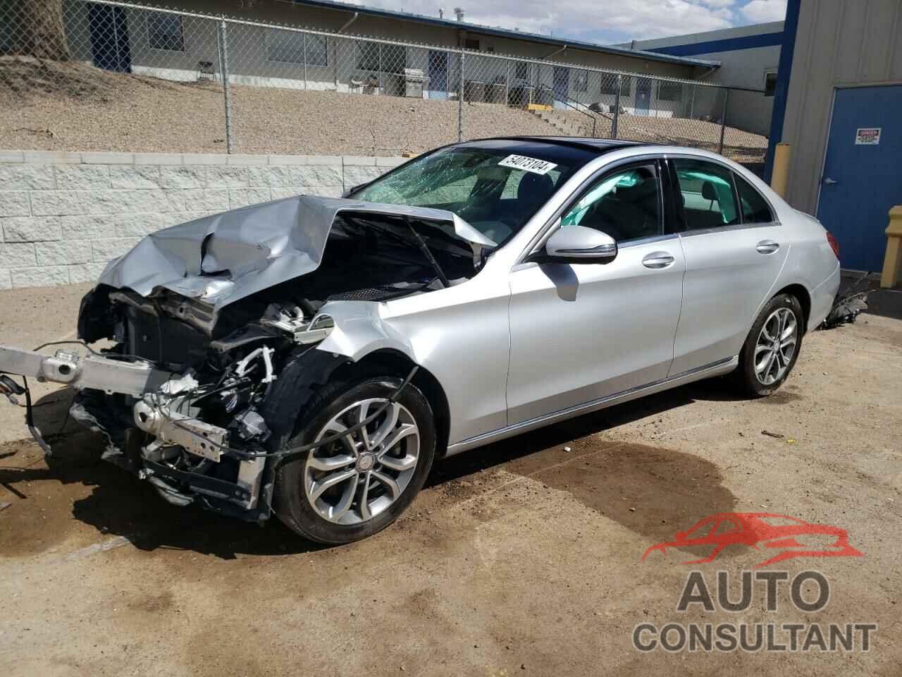 MERCEDES-BENZ C-CLASS 2016 - 55SWF4KB8GU165559