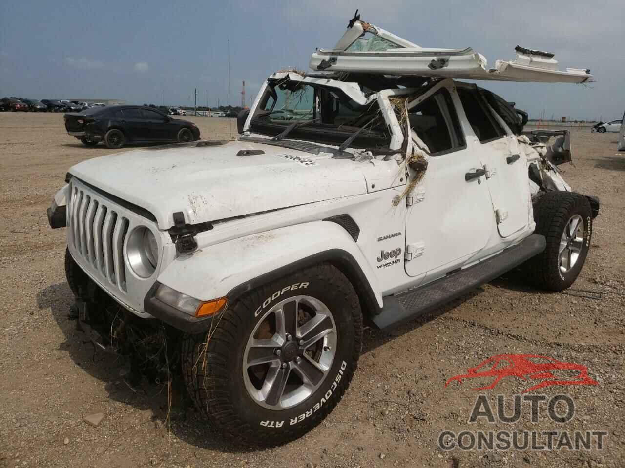 JEEP WRANGLER 2019 - 1C4HJXEN0KW531776