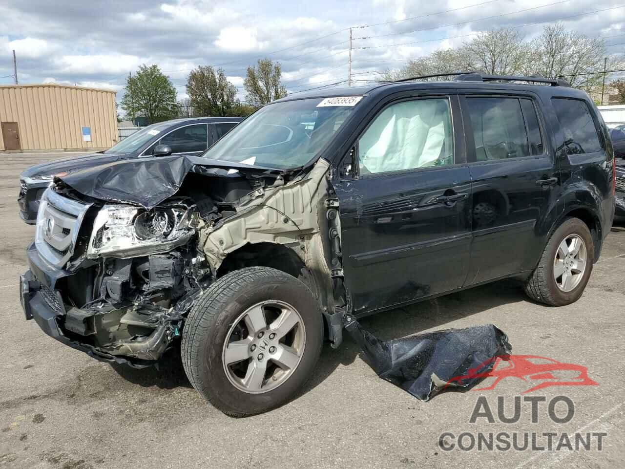 HONDA PILOT 2011 - 5FNYF4H62BB041638