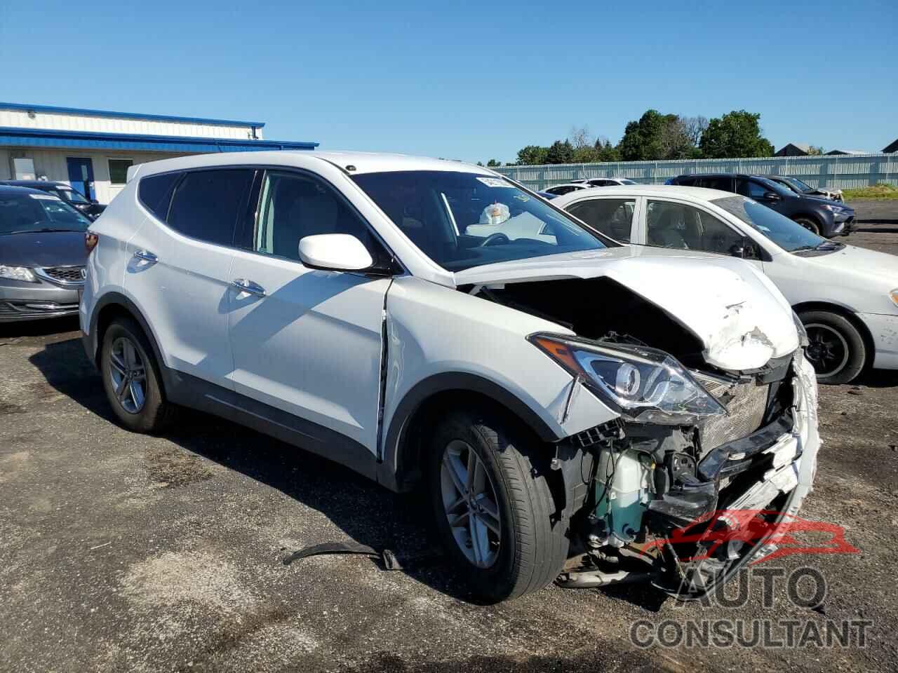 HYUNDAI SANTA FE 2018 - 5XYZTDLB3JG550775