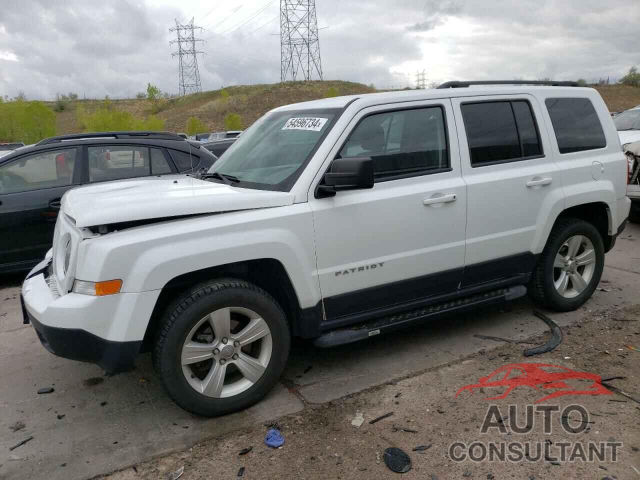 JEEP PATRIOT 2017 - 1C4NJRFB9HD175254