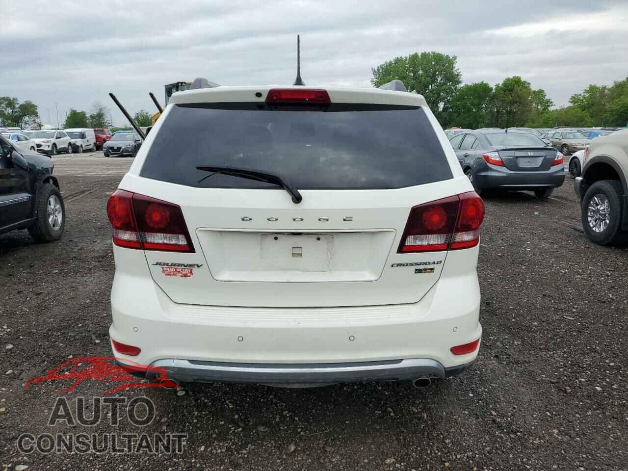 DODGE JOURNEY 2017 - 3C4PDCGG9HT617841