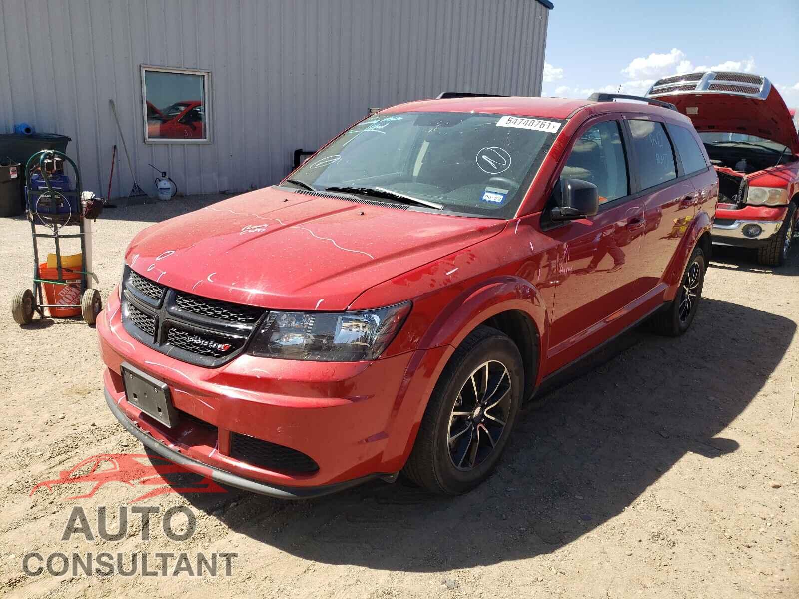 DODGE JOURNEY 2017 - 3C4PDCAB0HT582460
