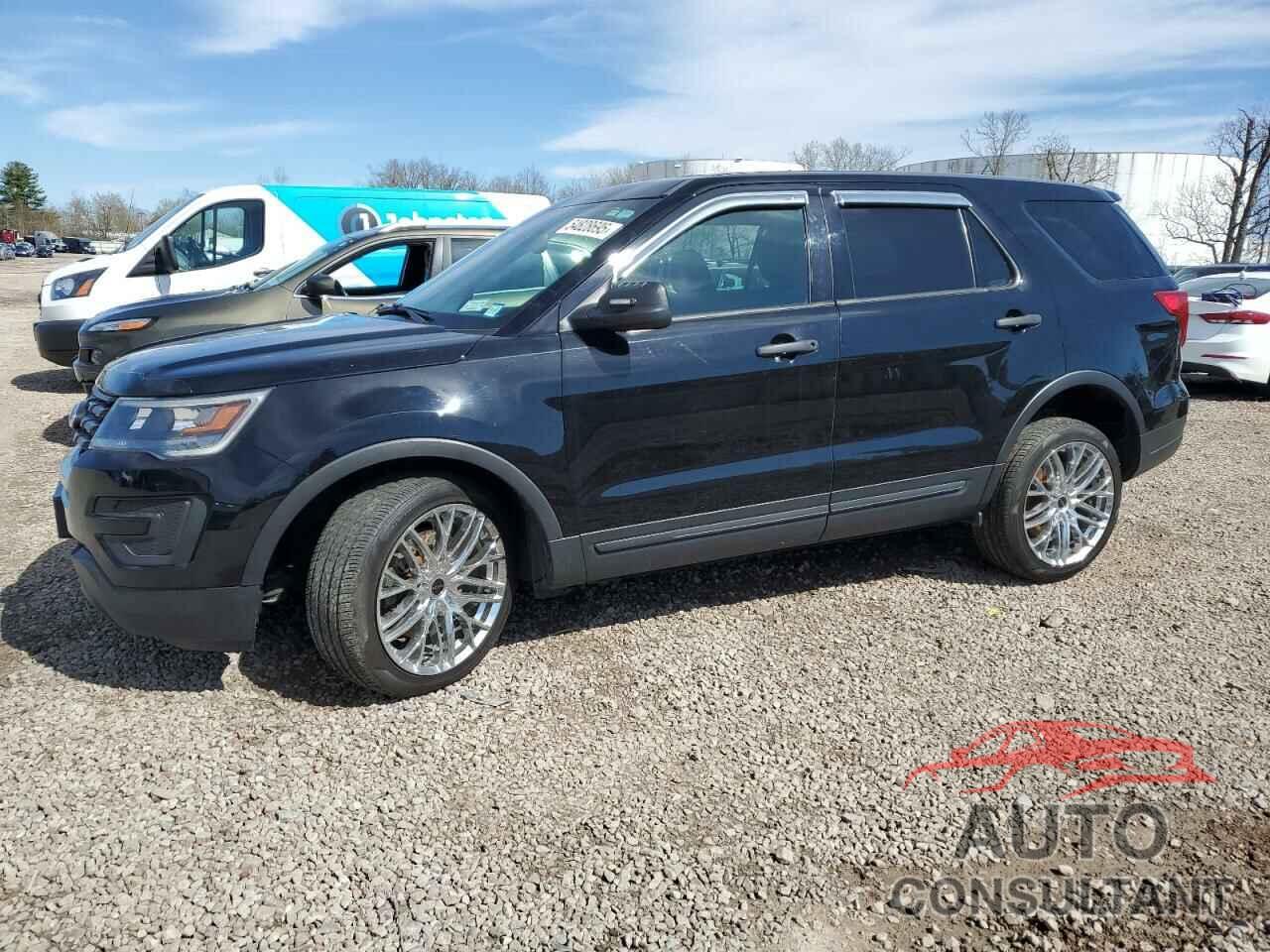FORD EXPLORER 2018 - 1FM5K8AR4JGA58242