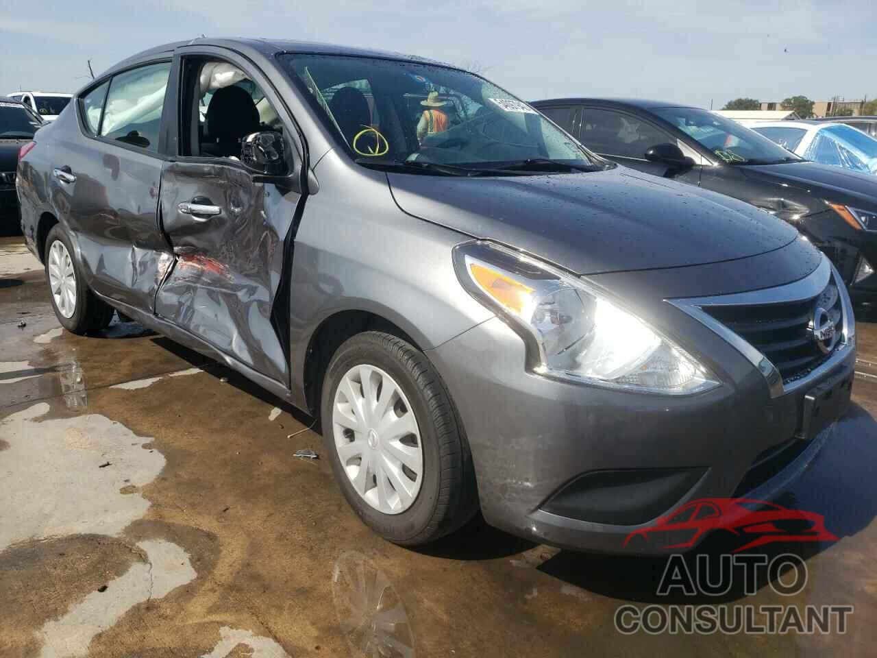 NISSAN VERSA 2018 - 3N1CN7AP3JL869346