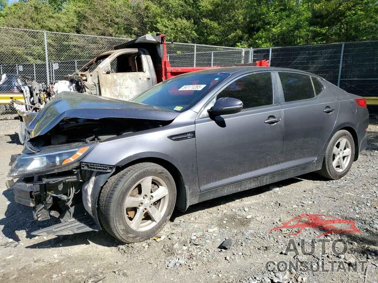 KIA OPTIMA 2015 - KNAGM4A75F5628022