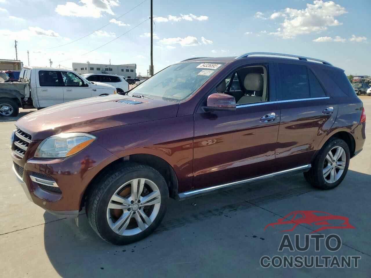MERCEDES-BENZ M-CLASS 2013 - 4JGDA5HB2DA166405