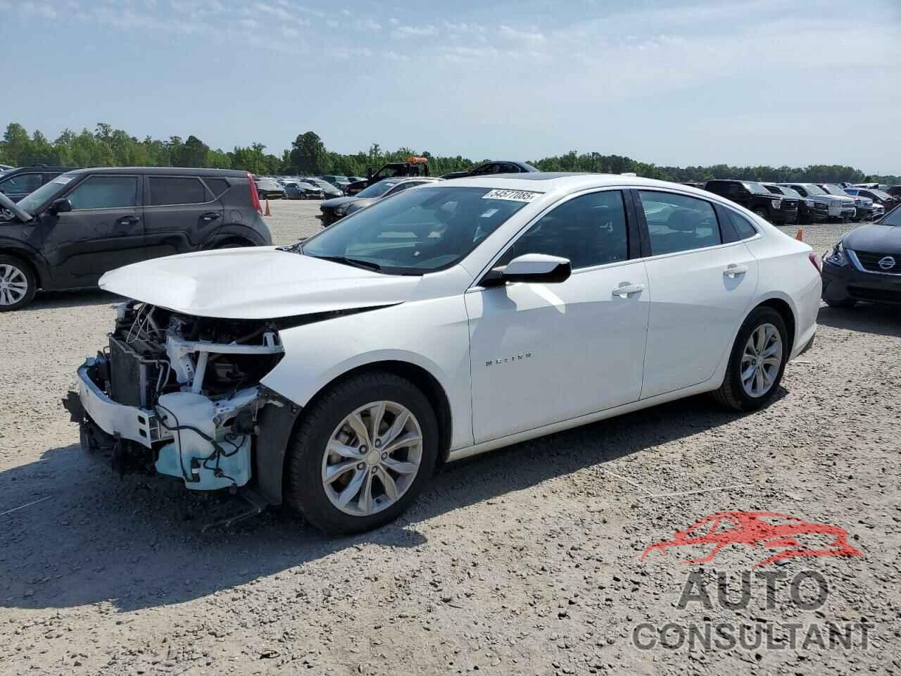CHEVROLET MALIBU 2022 - 1G1ZD5ST1NF152012