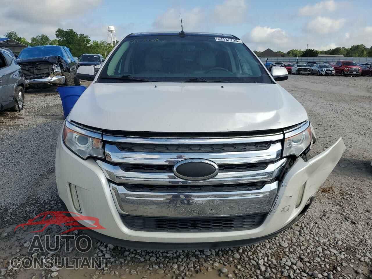 FORD EDGE 2013 - 2FMDK3KC0DBC02504