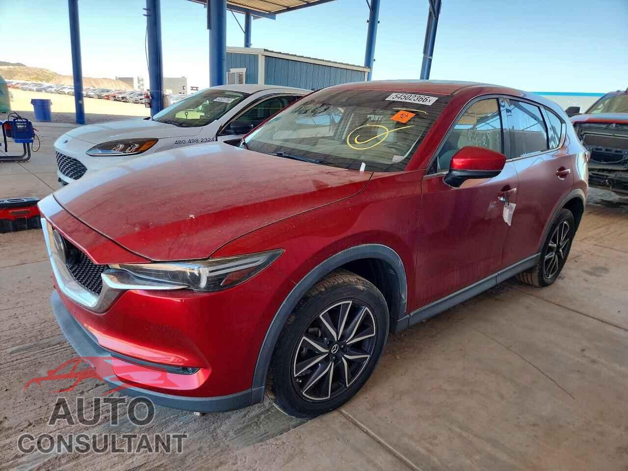 MAZDA CX-5 2017 - JM3KFADL6H0199091