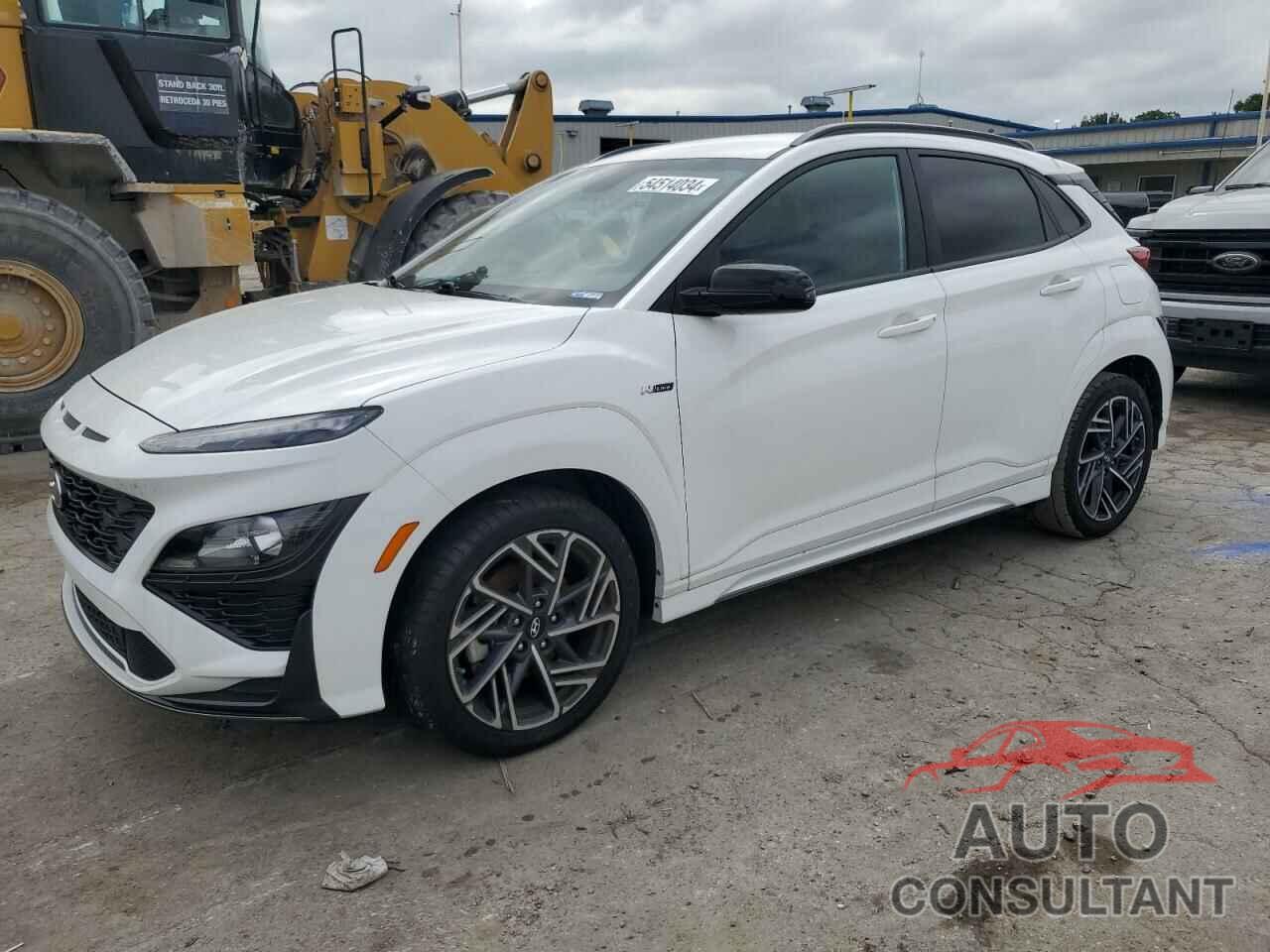 HYUNDAI KONA 2022 - KM8K33A34NU905492