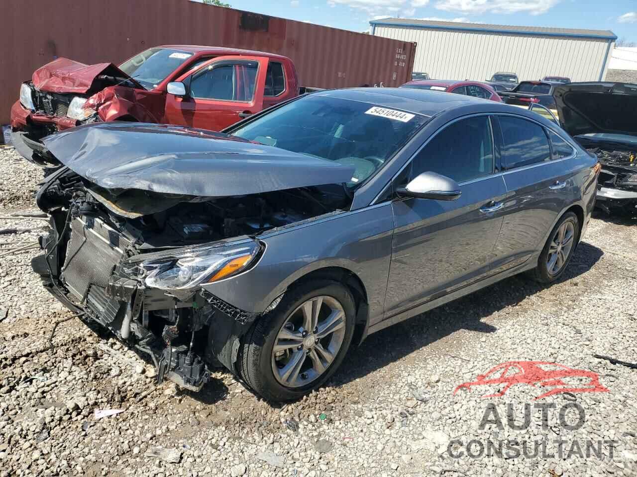 HYUNDAI SONATA 2019 - 5NPE34AF9KH741678