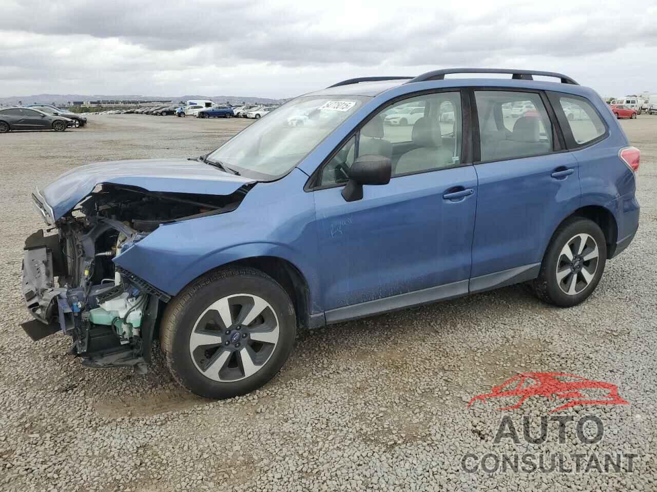 SUBARU FORESTER 2018 - JF2SJABC2JH597661