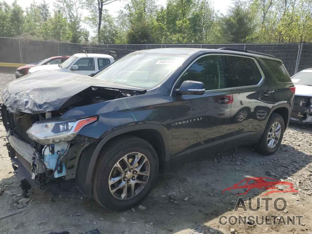 CHEVROLET TRAVERSE 2020 - 1GNEVGKW0LJ100638