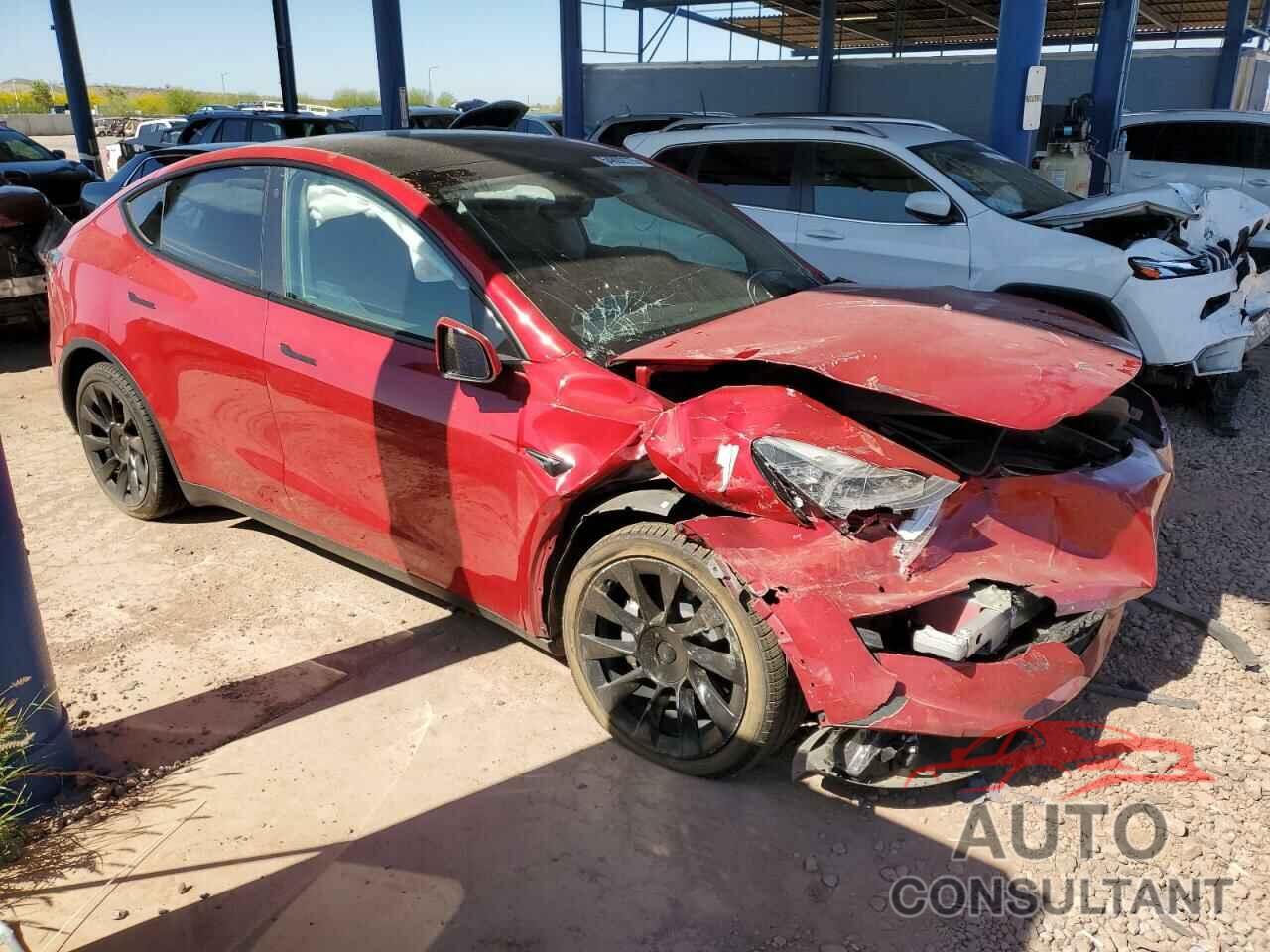 TESLA MODEL Y 2022 - 7SAYGDEE3NF436119