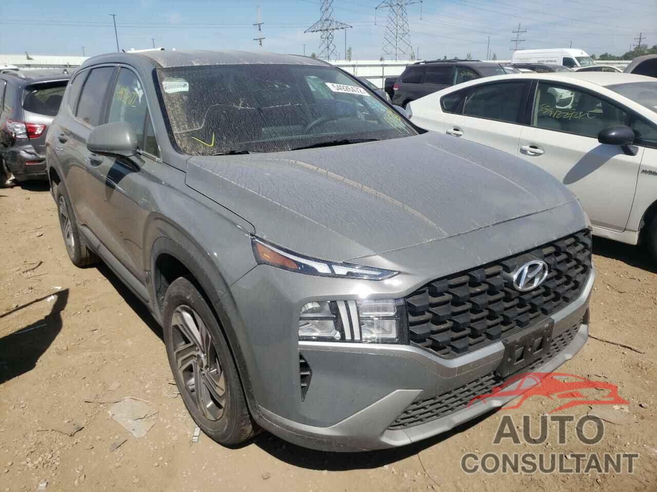 HYUNDAI SANTA FE 2021 - 5NMS14AJ5MH318108