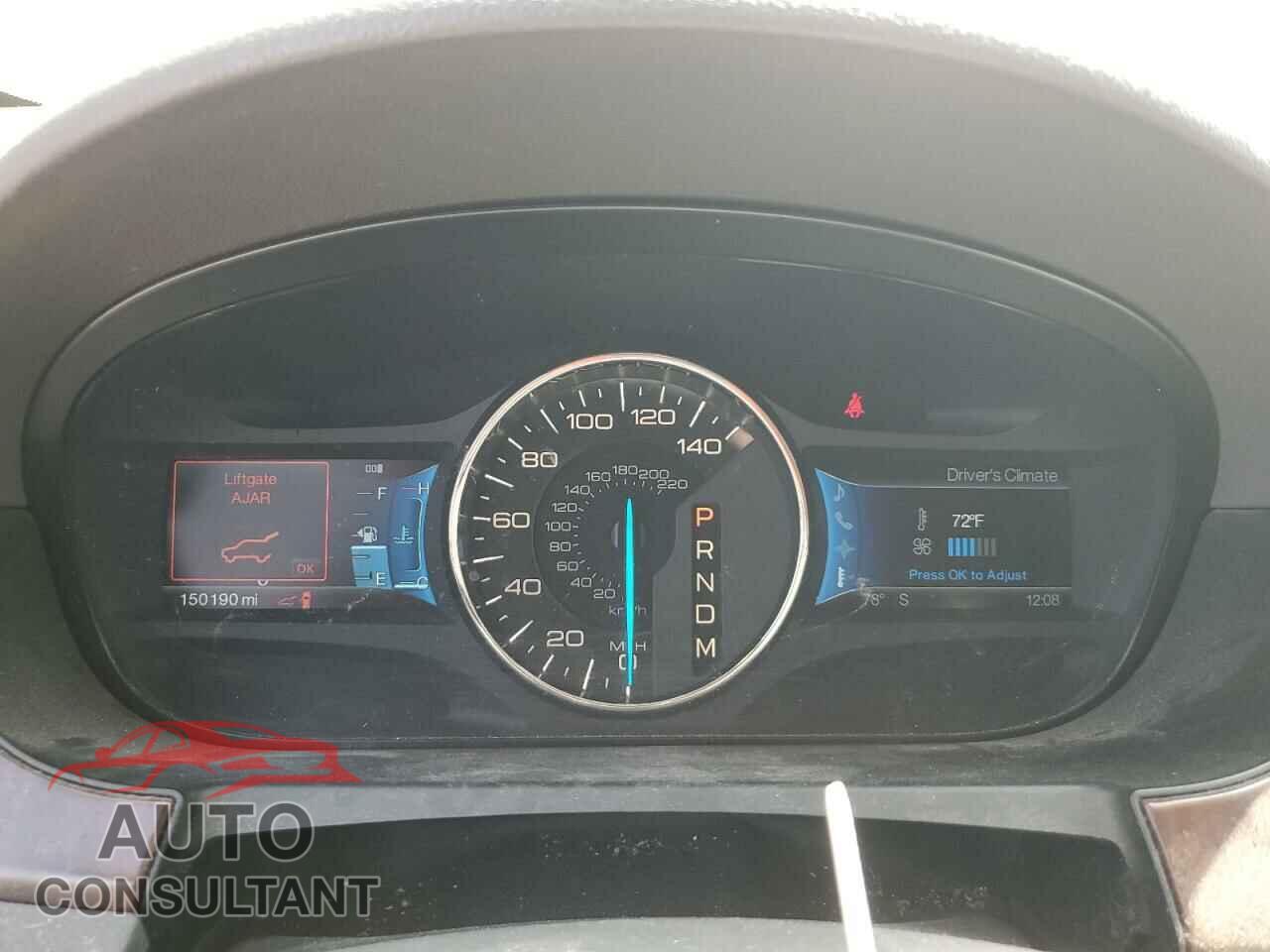 FORD EDGE 2011 - 2FMDK3KC8BBB11848