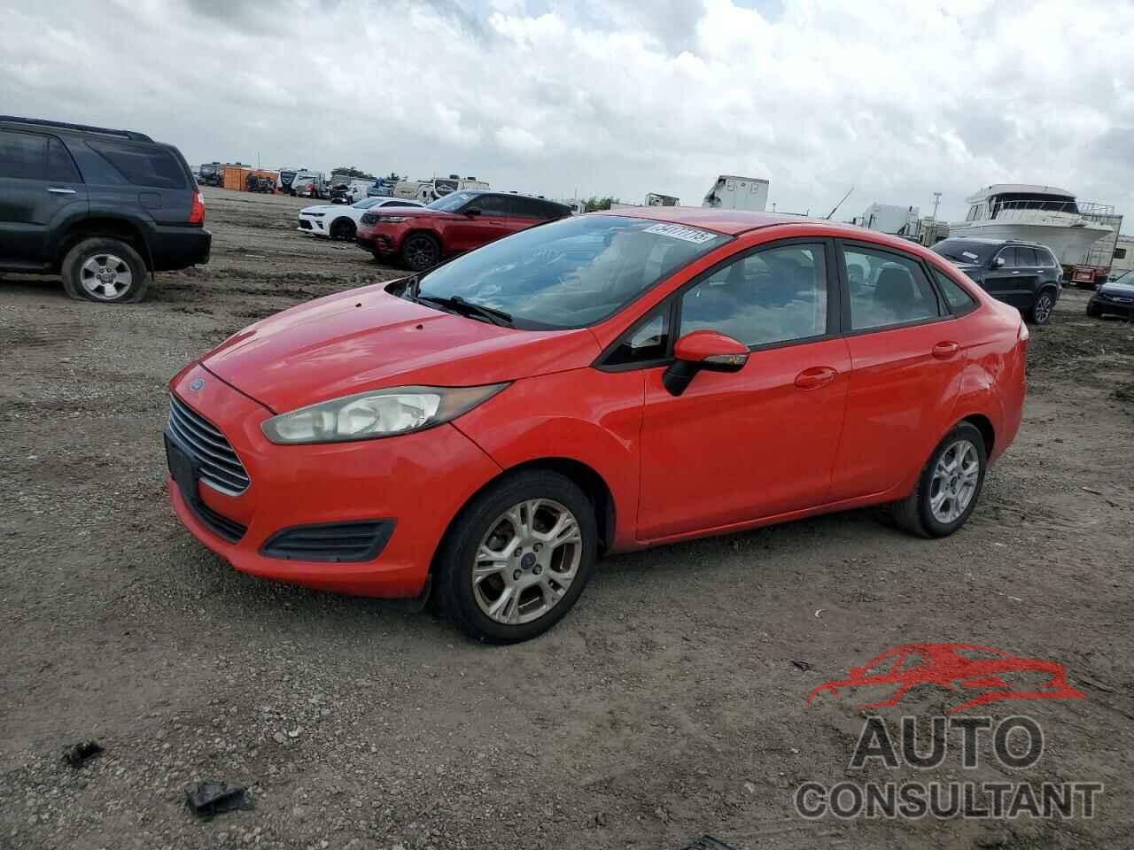 FORD FIESTA 2015 - 3FADP4BJ4FM191315