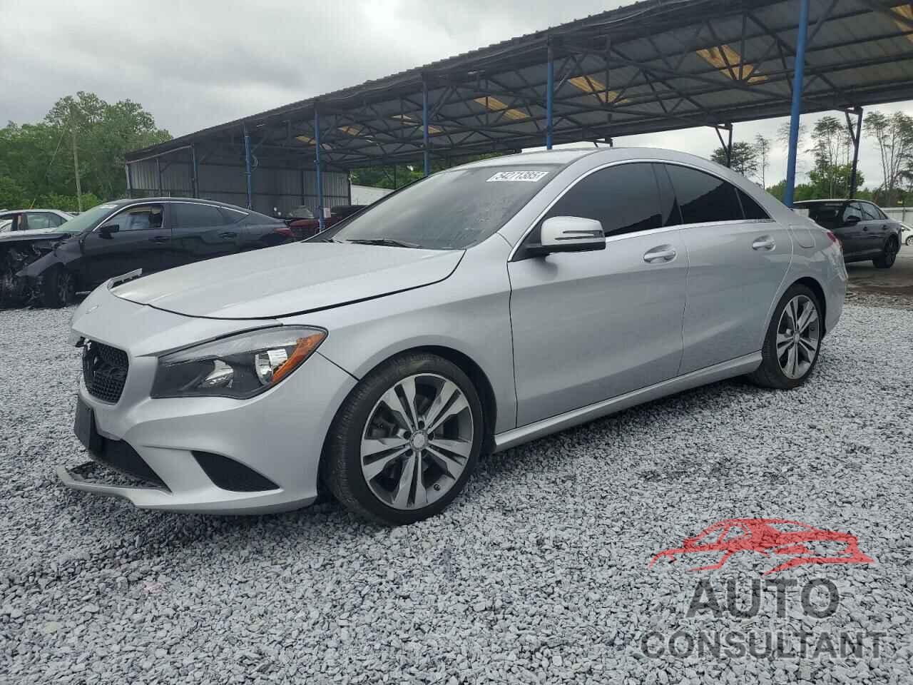 MERCEDES-BENZ CLA-CLASS 2014 - WDDSJ4EB4EN047832