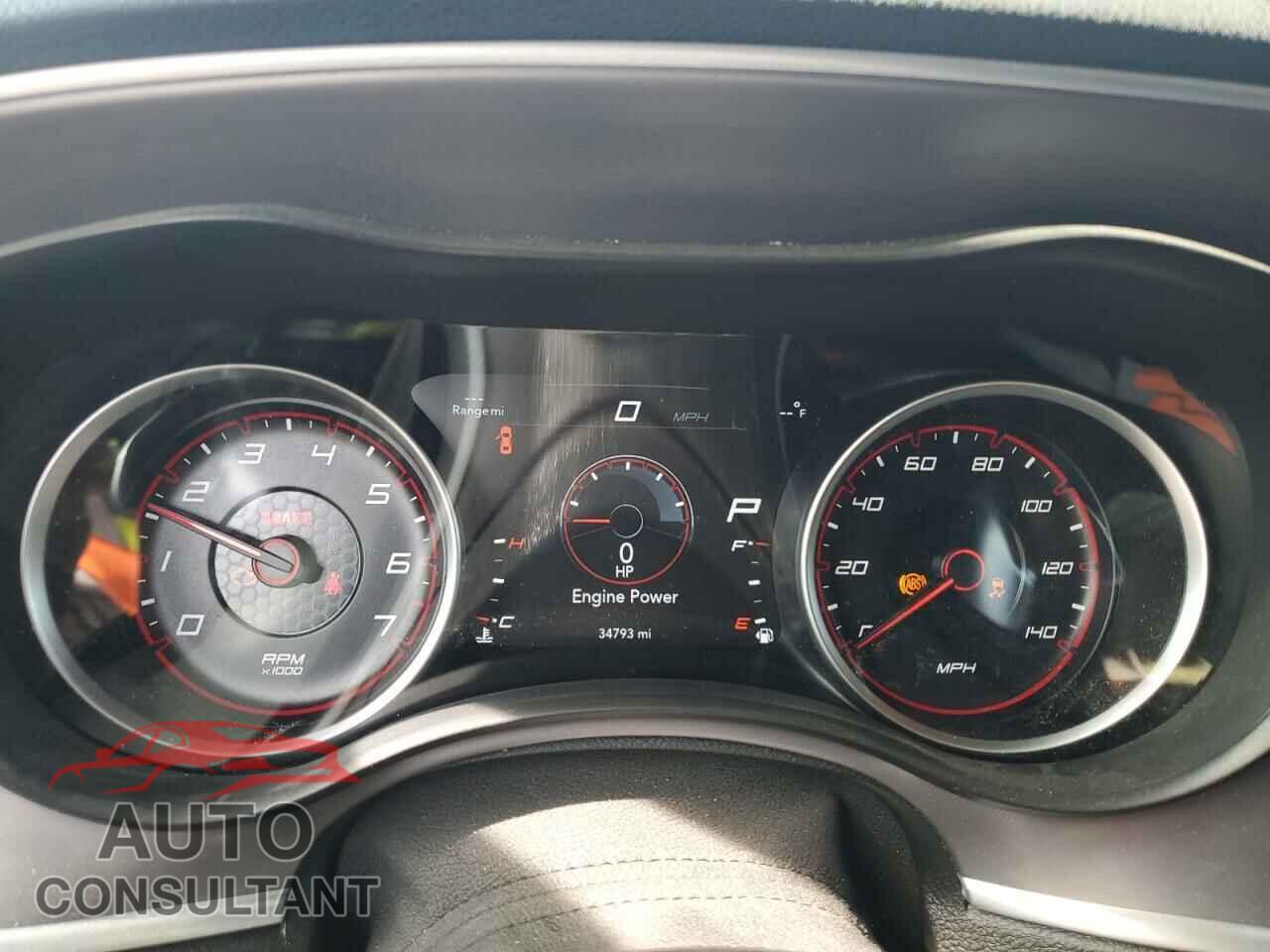 DODGE CHARGER 2022 - 2C3CDXJG9NH257686