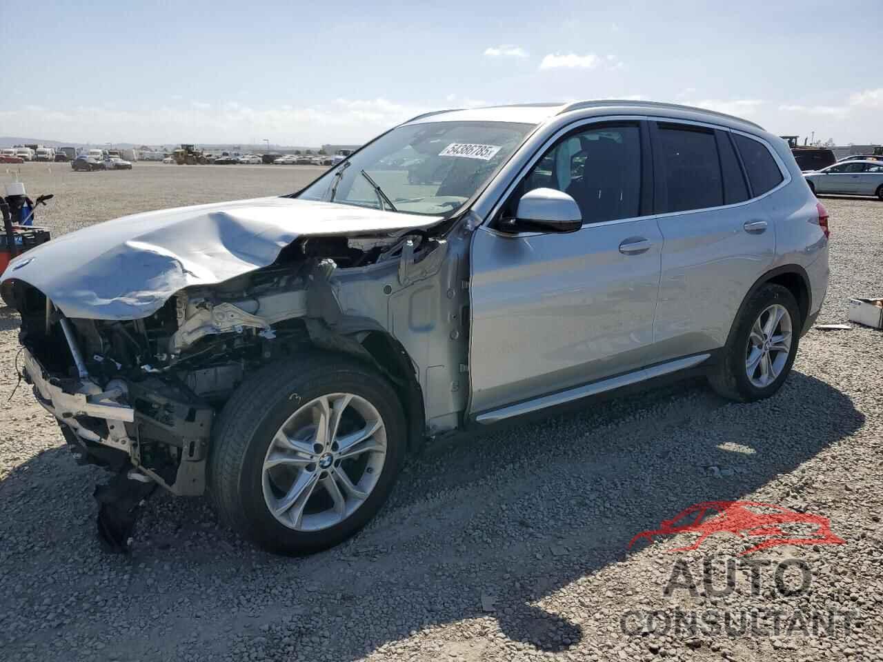 BMW X3 2020 - 5UXTY5C04L9C81106