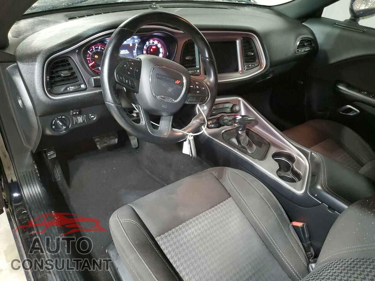 DODGE CHALLENGER 2021 - 2C3CDZAG7MH567748
