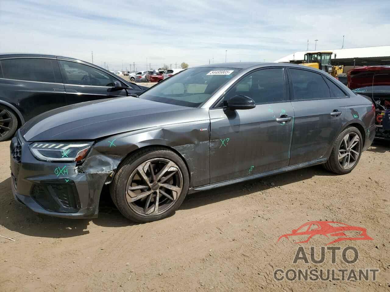 AUDI A4 2022 - WAUEAAF40NN007136