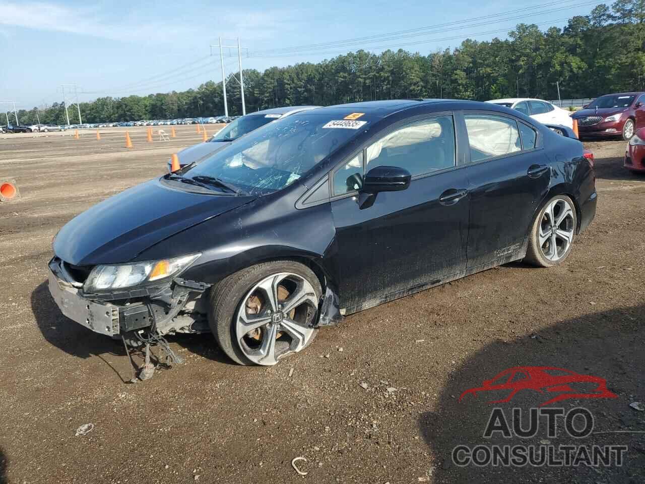HONDA CIVIC 2015 - 2HGFB6E57FH702074
