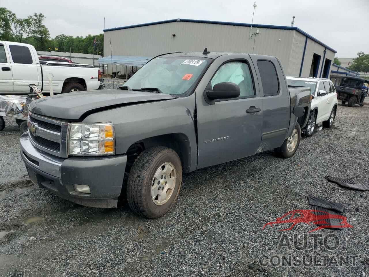 CHEVROLET ALL Models 2011 - 1GCRCSE07BZ383632
