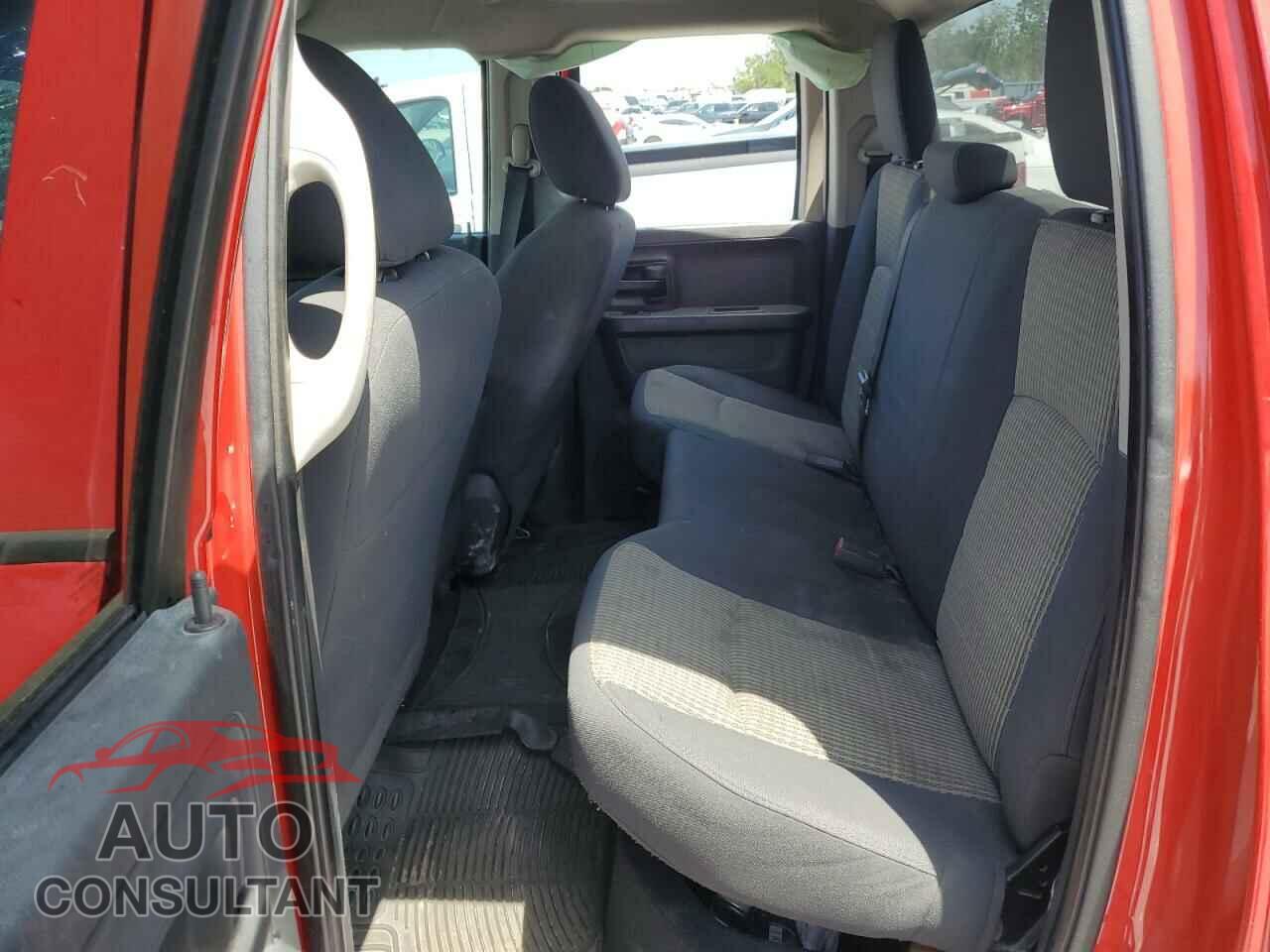 DODGE RAM 1500 2012 - 1C6RD7FP3CS126829