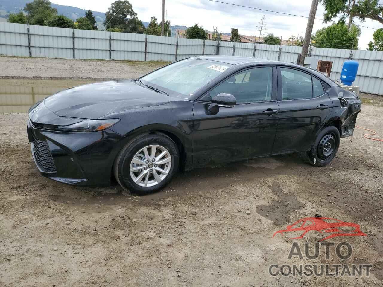 TOYOTA CAMRY 2025 - 4T1DAACK8SU099417