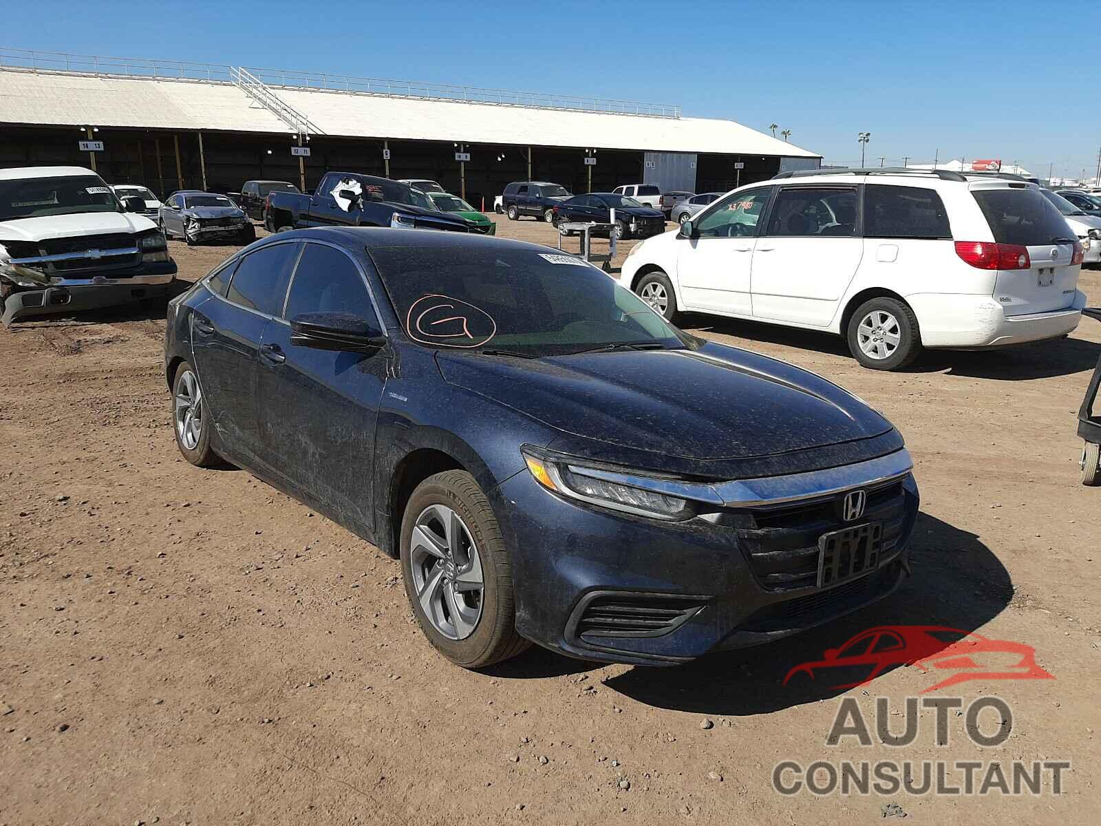 HONDA INSIGHT 2020 - 19XZE4F5XLE010159