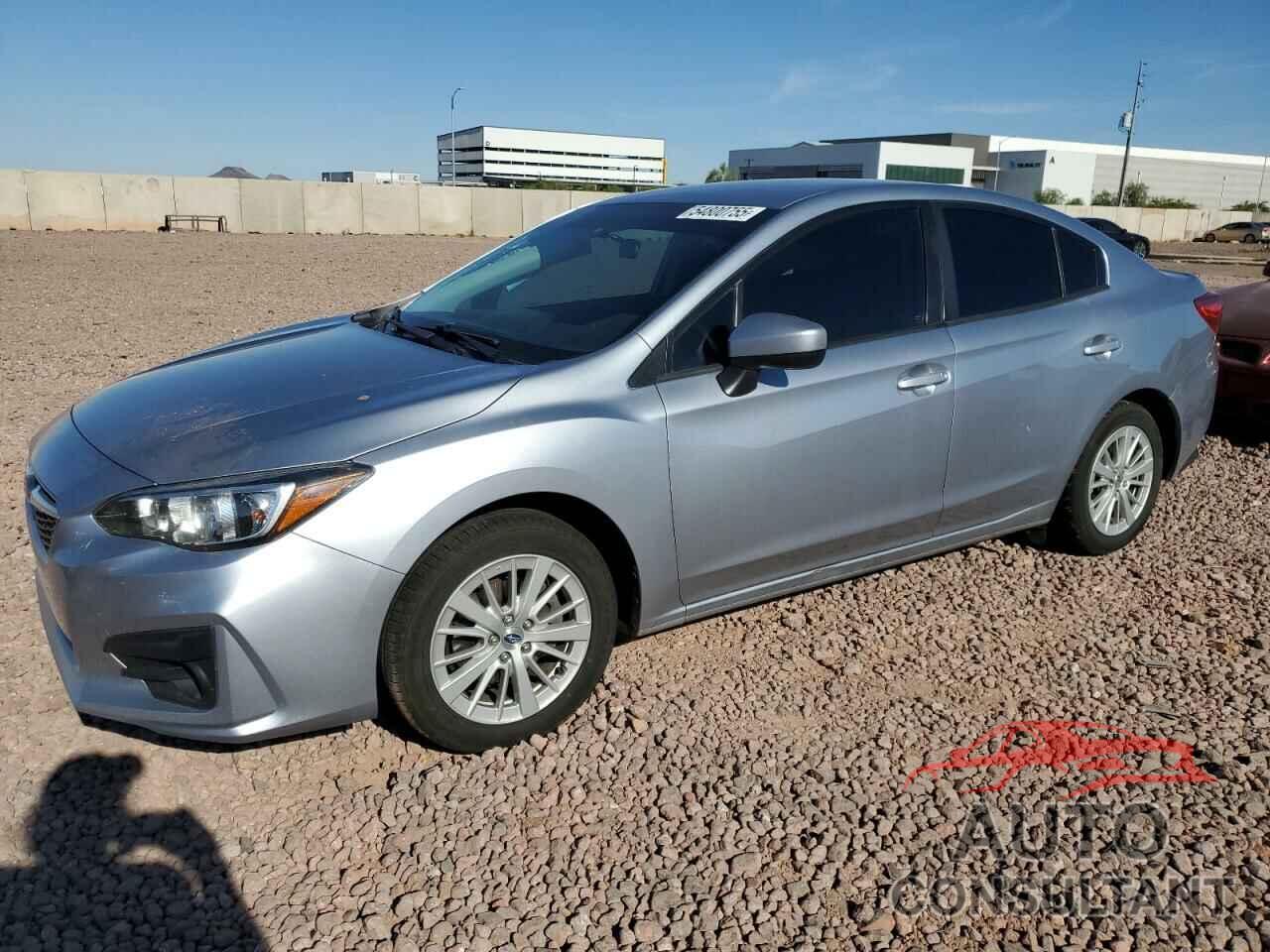 SUBARU IMPREZA 2017 - 4S3GKAB62H3609682