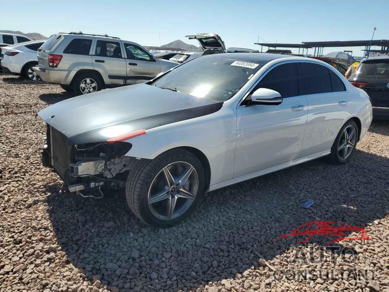 MERCEDES-BENZ E-CLASS 2018 - WDDZF4JB2JA378626