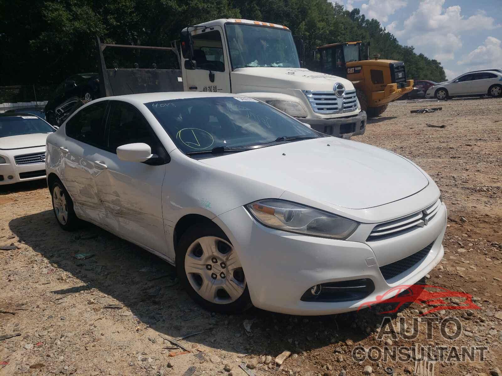 DODGE DART 2016 - 1C3CDFAA5GD516776