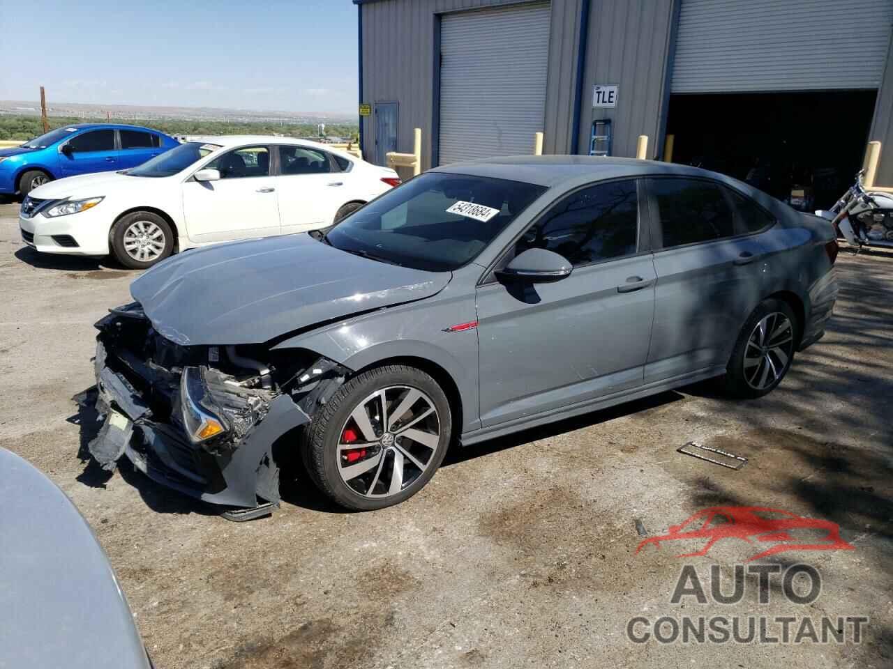 VOLKSWAGEN JETTA 2021 - 3VW6T7BU4MM038809