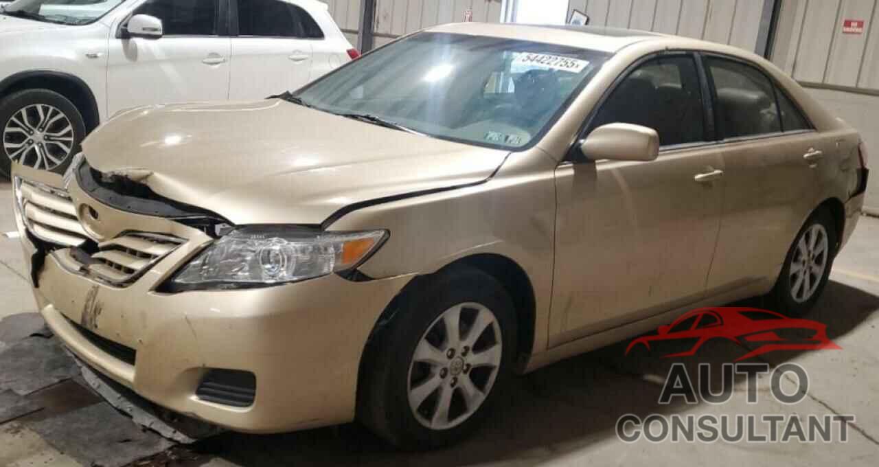 TOYOTA CAMRY 2011 - 4T1BF3EK5BU123139