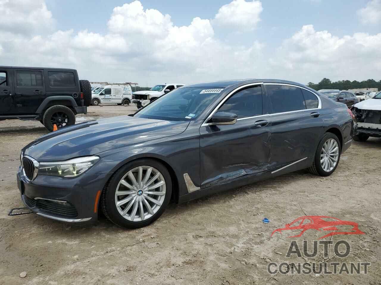 BMW 7 SERIES 2018 - WBA7E2C59JG742261