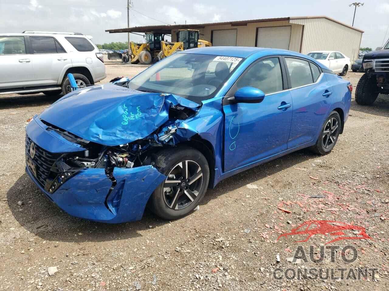 NISSAN SENTRA 2025 - 3N1AB8CV4SY240538