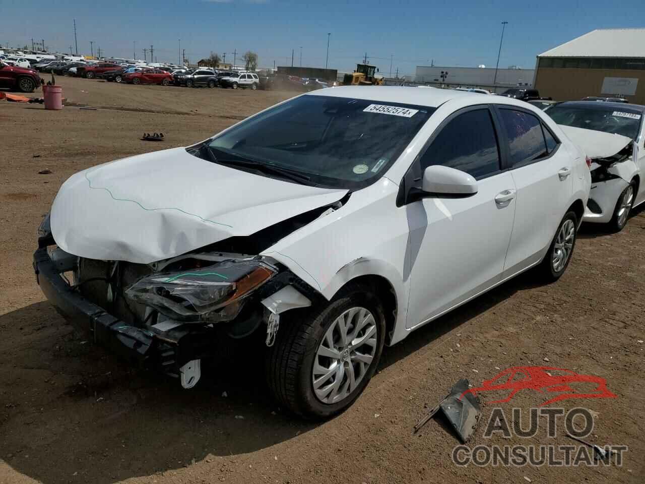 TOYOTA COROLLA 2019 - 2T1BURHE3KC228164