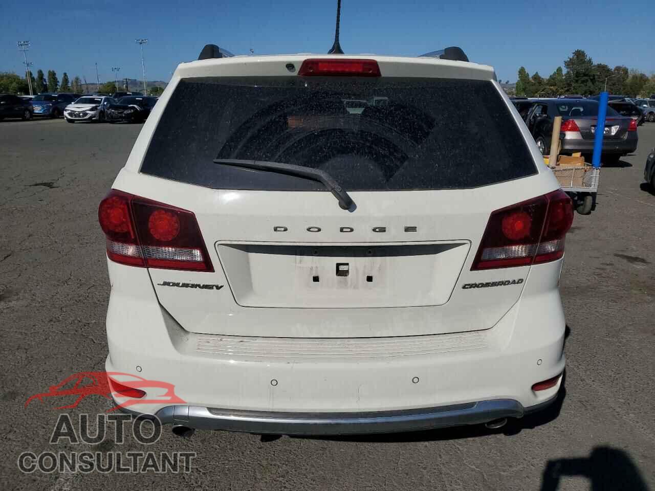 DODGE JOURNEY 2017 - 3C4PDCGGXHT602670